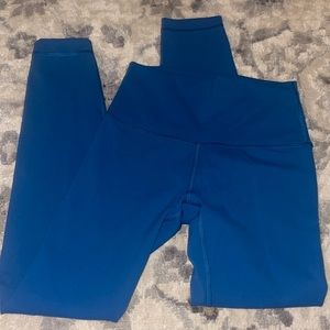 Lululemon size 4 wunder train legging 23”